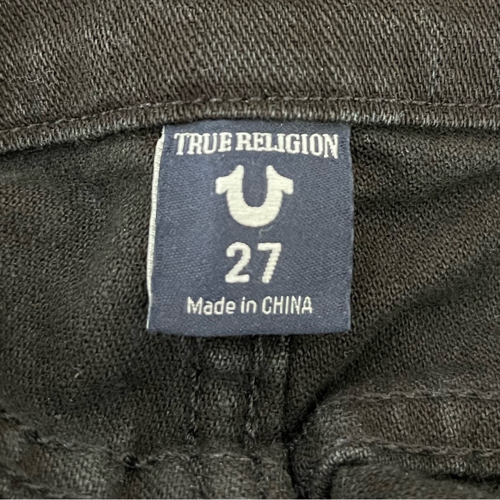True Religion Black Jumpsuit - Picture 12 of 16
